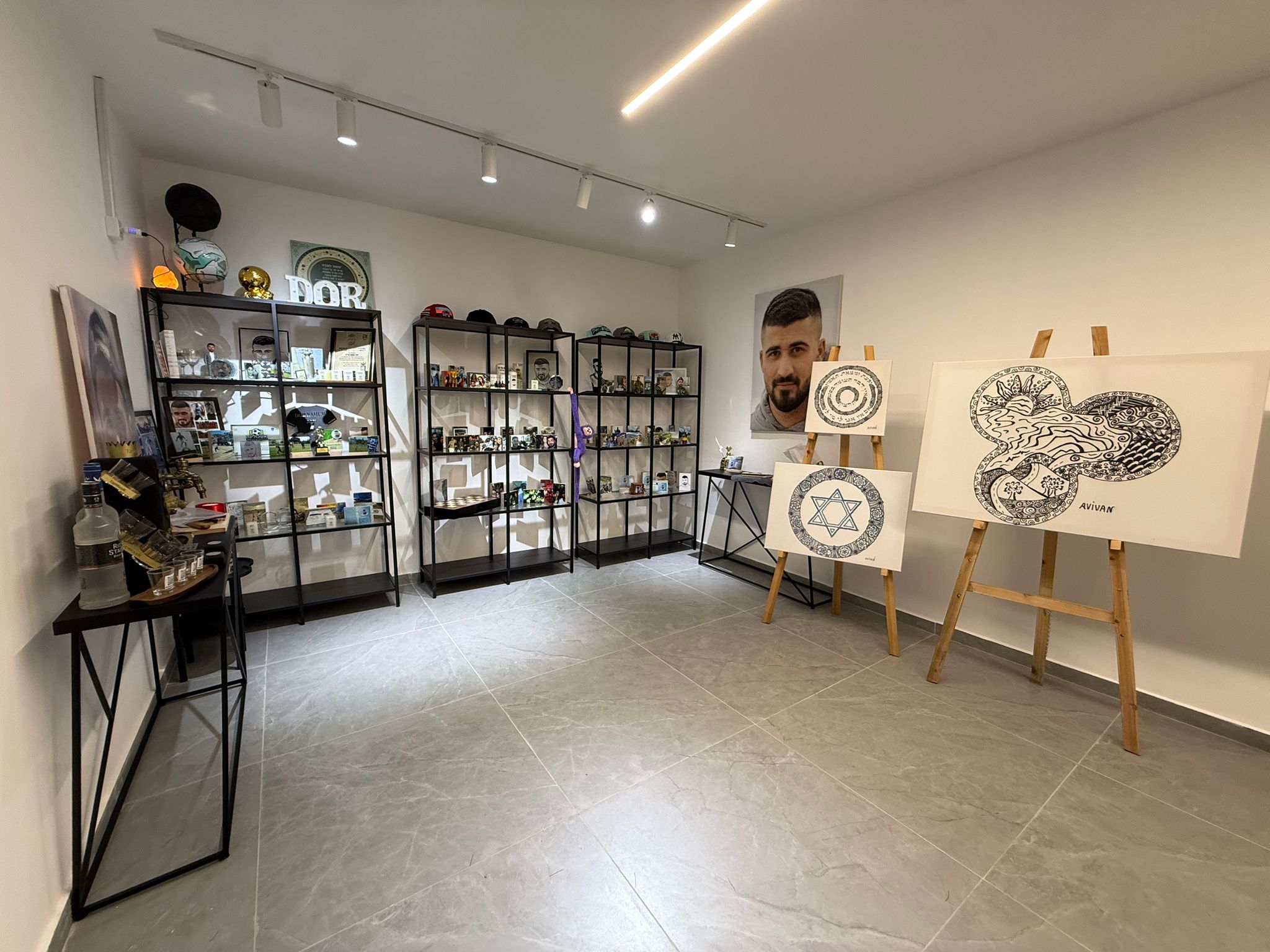 דור ההמשך גלריה סדנא לאמנות לזכרו דור נחום