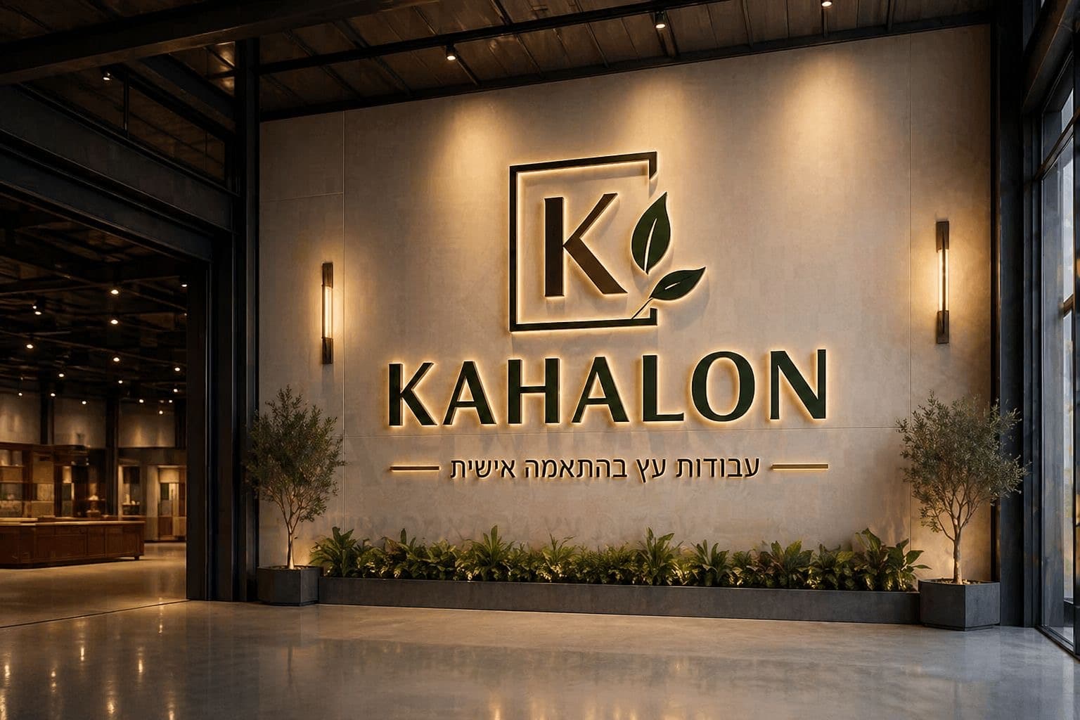 כחלון עיצוב ובניה בעץ